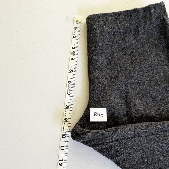 St. John Collection By Marie Gray Dark Grey Sz 2 Knit Pull-On Straight Leg Pant - Picture 13 of 15